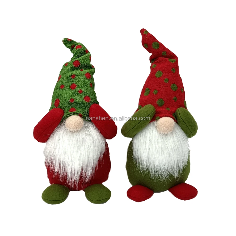Funoasis Swedish Handmade Plush Christmas Gnomes Xmas Gnome Home Holiday Decor