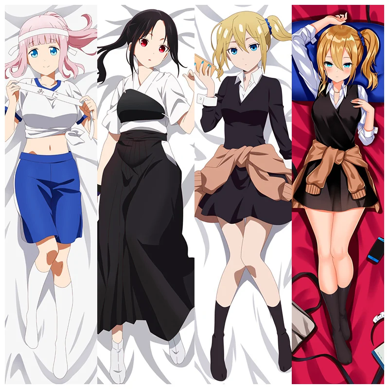Недорогая оптовая продажа на заказ dakimakura anime наволочка для подушки без внимания r18 hentai