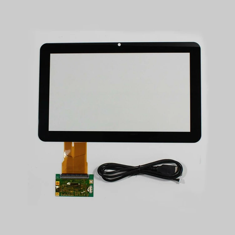 AG/AR/AF покрытие 10,1, 12,1, 15, 15,6, 17, 17,3, 19, 21,5, 23, 24, 27, 32 дюйма с большим LCD емкостный сенсорный экран панель наложения