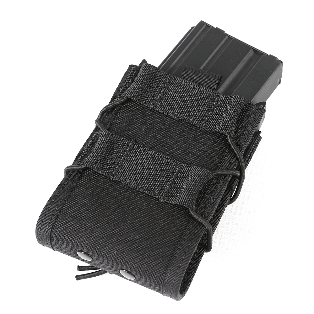 Pentai 1000D Nylon 5.56/7.62 Magazine Pouch Multicam Camo Molle Custom Tactical Triple Magazine Pouch