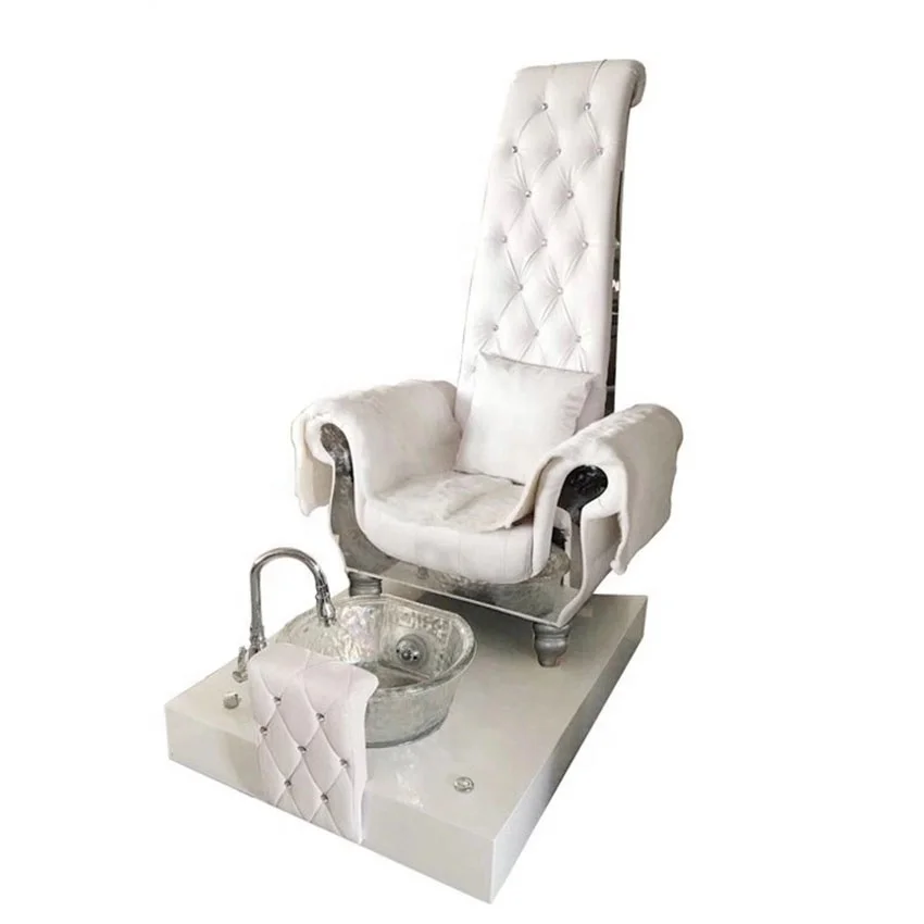 
Hot sale King Throne Pedicure Chair/salon furniture high back ronud sink pedicure chair HY-PC001 