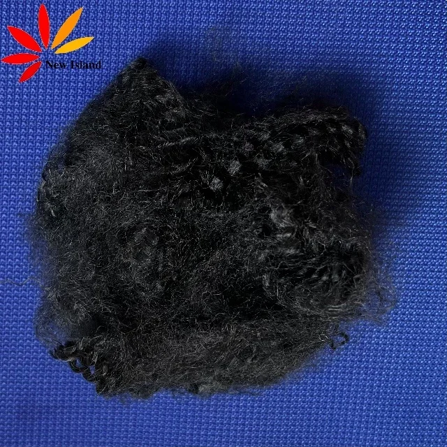 Black low melt fiber for nonwoven and low price of psf for nonwoven
