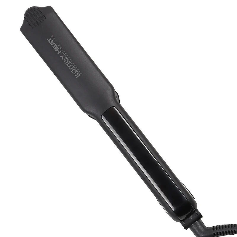 Komex Saga hair straightener 2020 fashion LED  light on/off switch tourmaline  flat iron