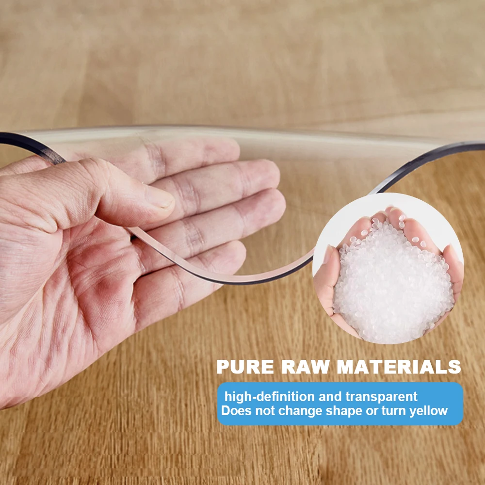 3mm 250 micron super transparent clear flexible soft pvc plastic sheet