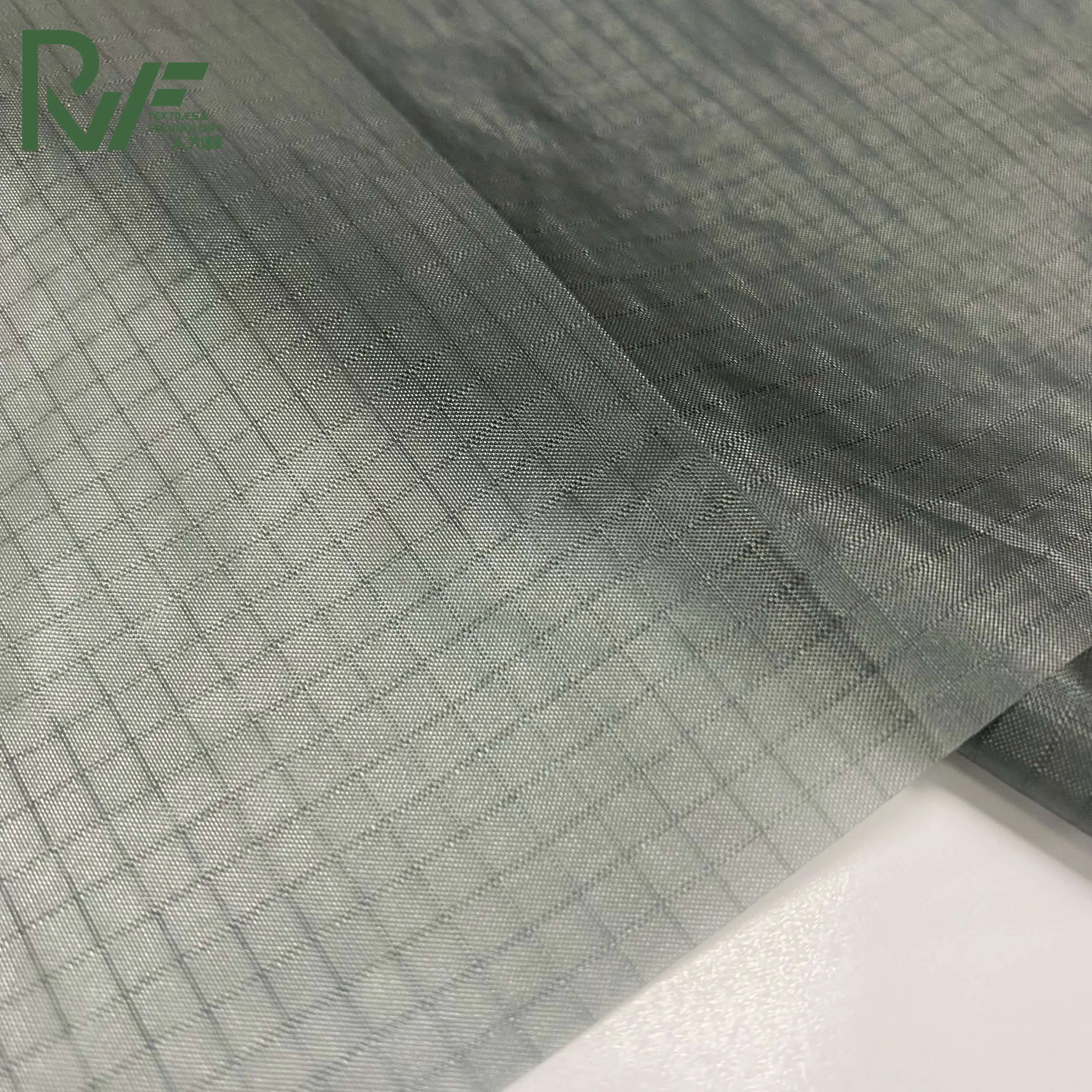 Silicone PU Coated  0.3 ripstop nylon N66 fabric