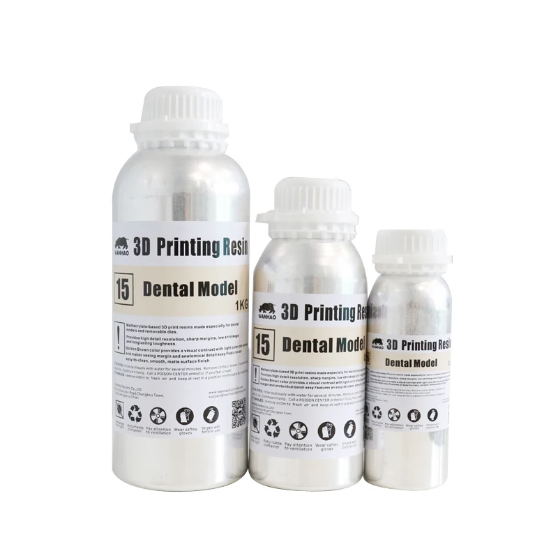 Liquid Photopolymer Resin Dental Model Resin