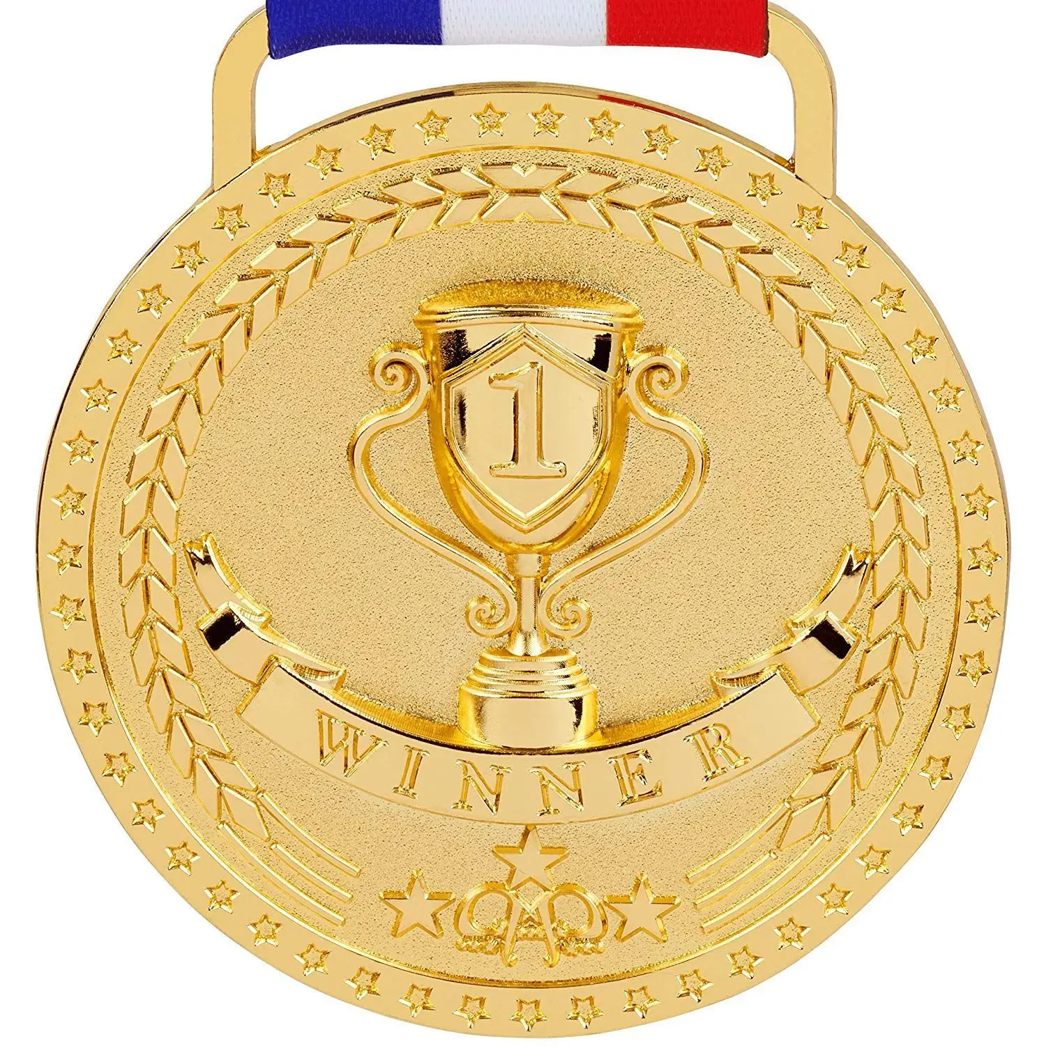 Factory direct sale free sample awards medals student Sports contest  medal custom metal medal