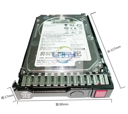 P28028-B21 HPE 300GB SAS 12G Mission Critical 15K SFF BC 3-year Warranty Multi Vendor HDD New and original package box