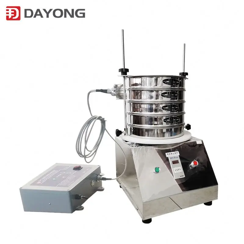 High-frequency 300 350 Micron test Sieve Laboratory Vibrating Machine Grain Testing