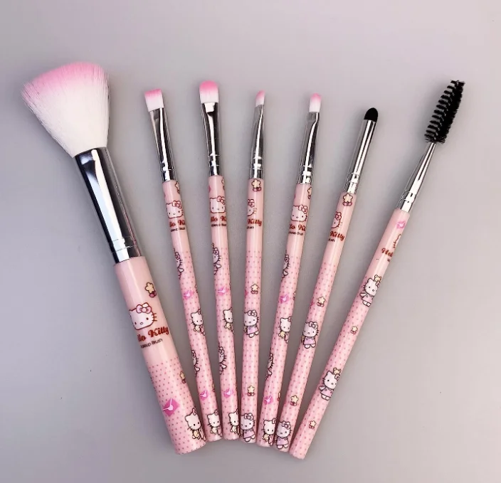 Wholesale Price Makeup Brush Set Cartoon Makeup Brushes