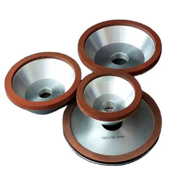 
sharpening wheel super abrasive Vitrified CBN Grinding Wheel OD 50mm for HSS alloy 