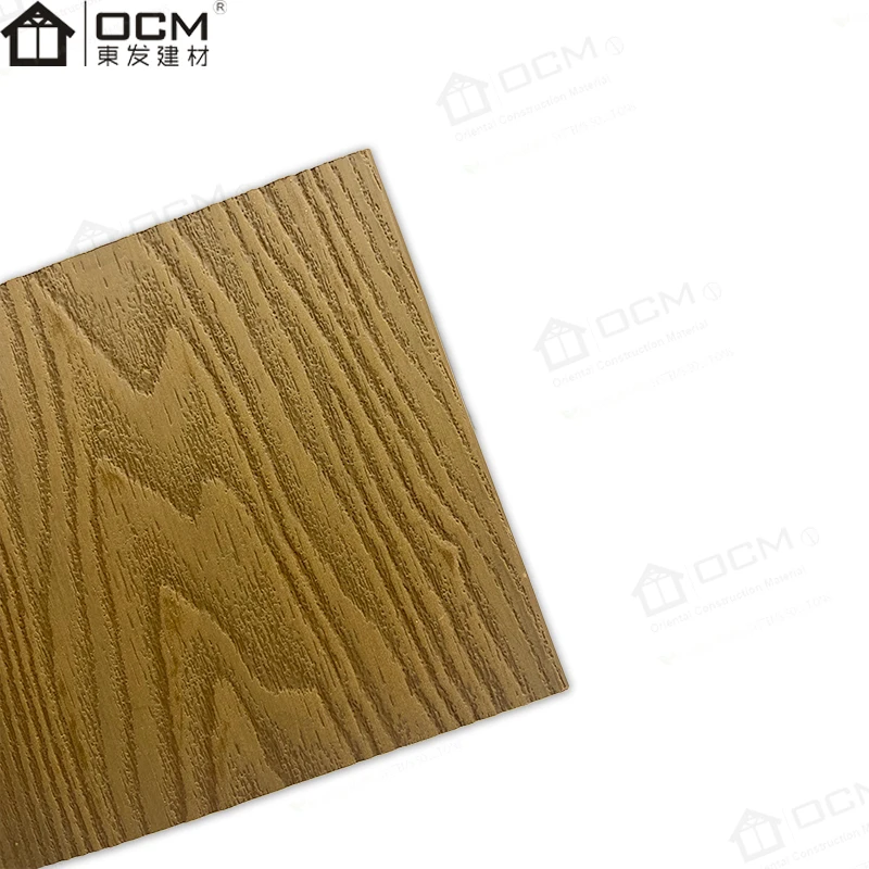 Manufacturer Custom Wholesale Outdoor Co Extruded 3D WPC Decking with Waterproof and Wear-Resistant