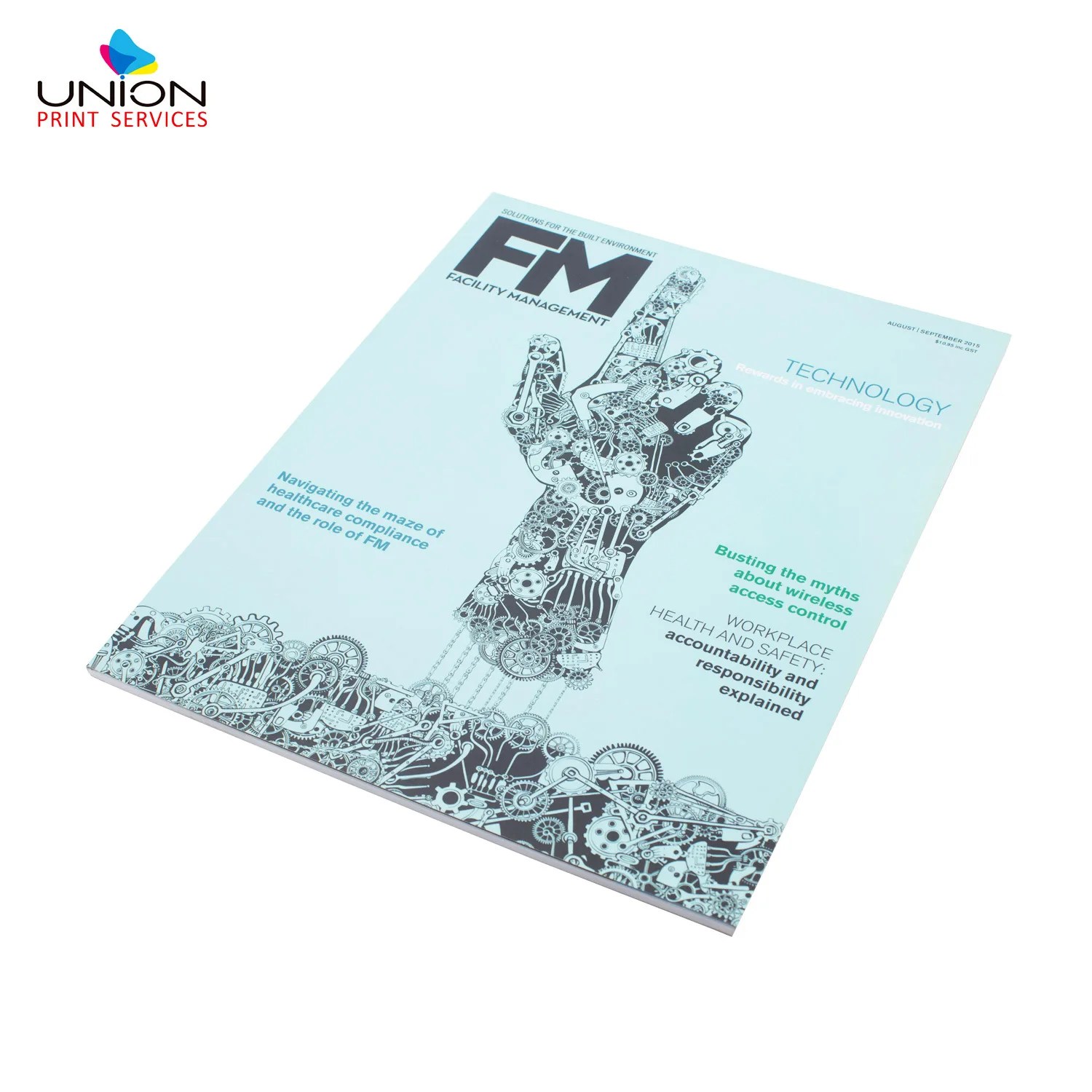 Cheap China factory fast print high quality bulk perfect bound porter magazine book printing