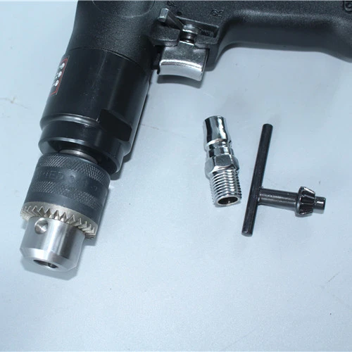 Высокоскоростной пневматический пистолет, 3/8 дюйма, 1800 об./мин., реверсивная пневматическая дрель, инструменты, воздухозаборник 1/4 дюйма