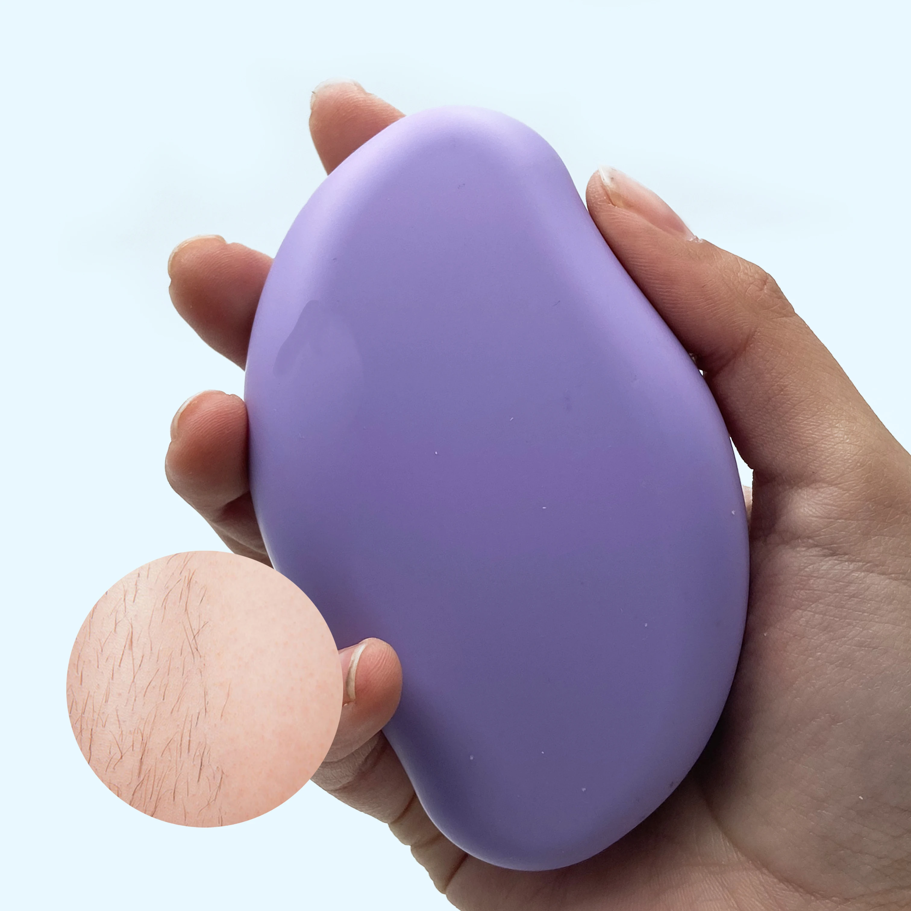 Best Selling High Quality Waterproof Quick Easy Painless Body Facial Physical Exfoliating Hair Eraser