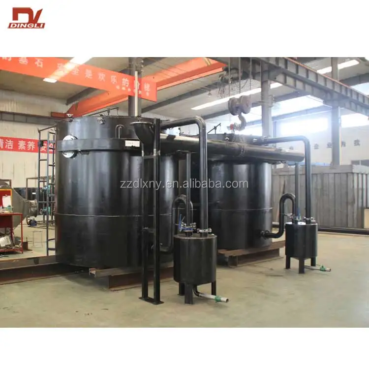 Smokeless Vertical Wood Charring Machine for Biomass Carbonizing