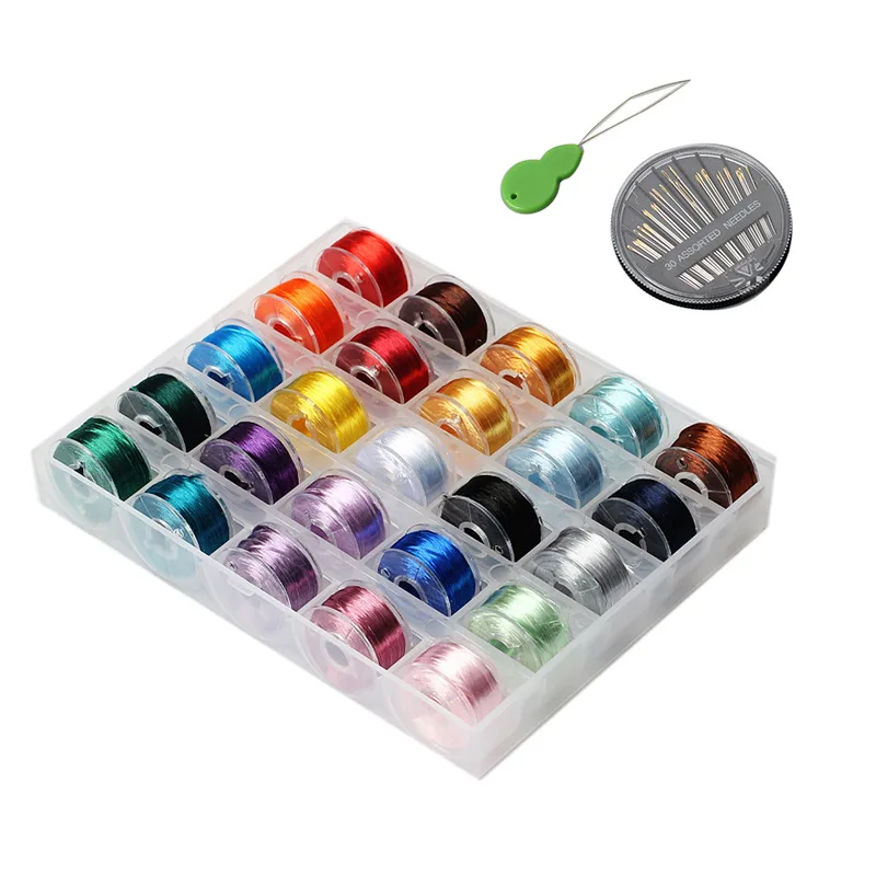 Wholesale Sewing Threads Handmade Embroidery Sewing Threads Polyester Home Hand Stitching