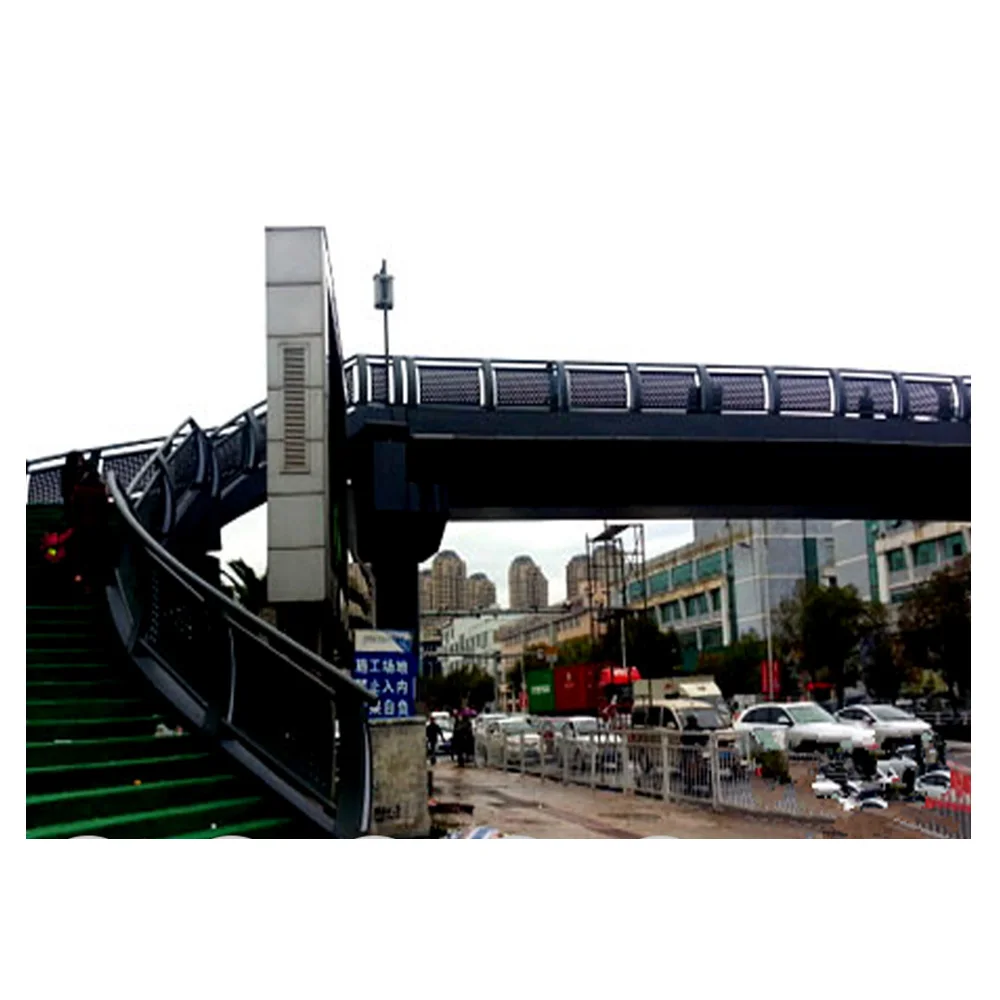China Wholesale Top Professional Quality Steel Truss Welded Pedstrian Bridge