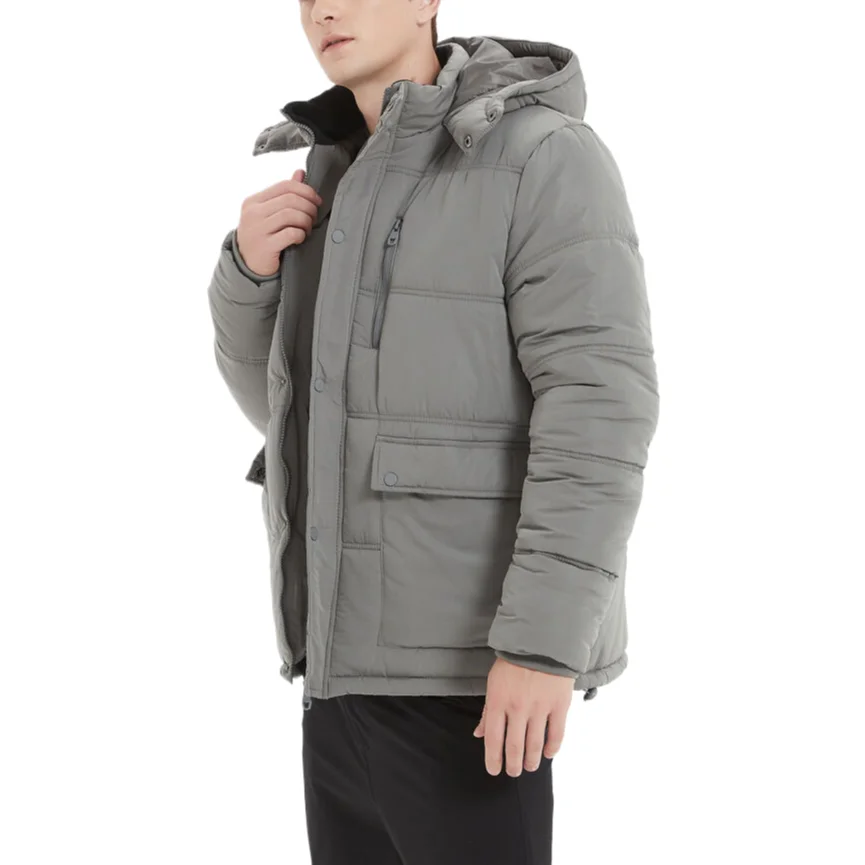 Chinese Manufacturer Jacket Custom Cotton Padded Mens Jackets China Supplier Mens Winter Jackets