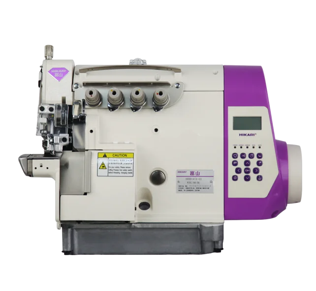 HX6900TA  THREE /FOUR THREAD  COMPUTERIZED DIRECT DRIVE  CYLINDER BED  HIGH SPEED OVERLOCK SEWING MACHINE