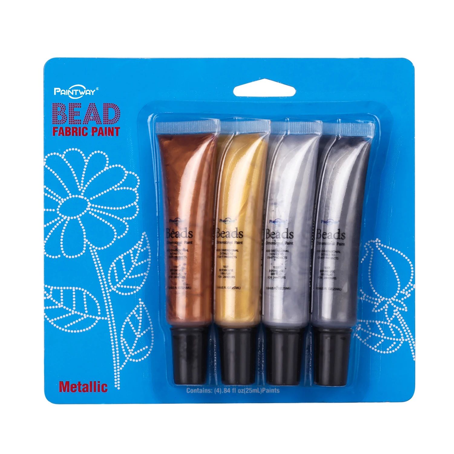 Non-toxic Multi-used High Quality and Lower Price drawing Bead Fabric Paint