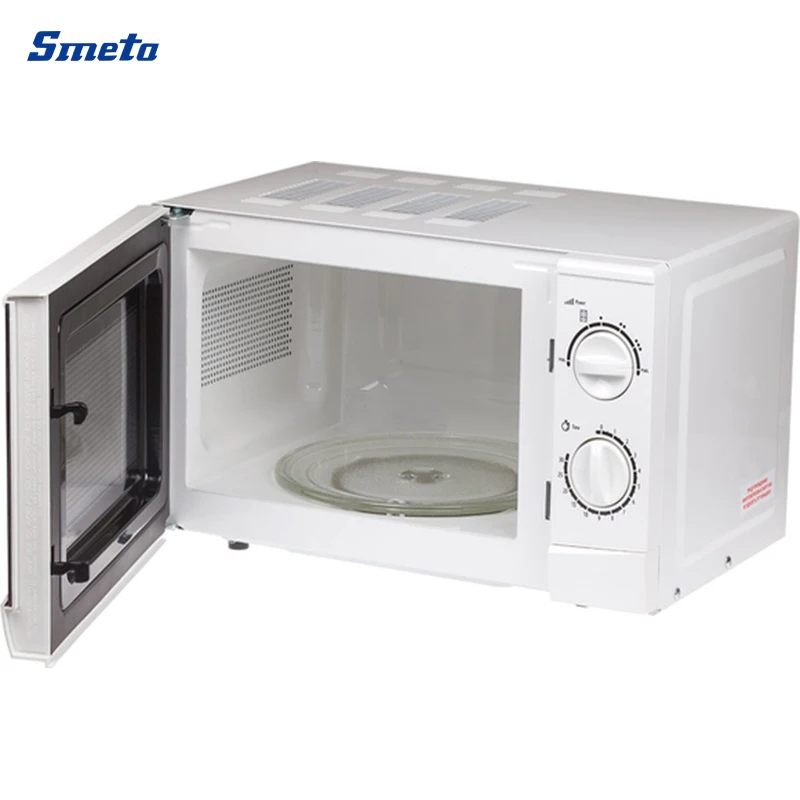 Electric White 20L Microwave Oven Rapid Heat Microwave Oven for TMD70-20MBSG(ZT)