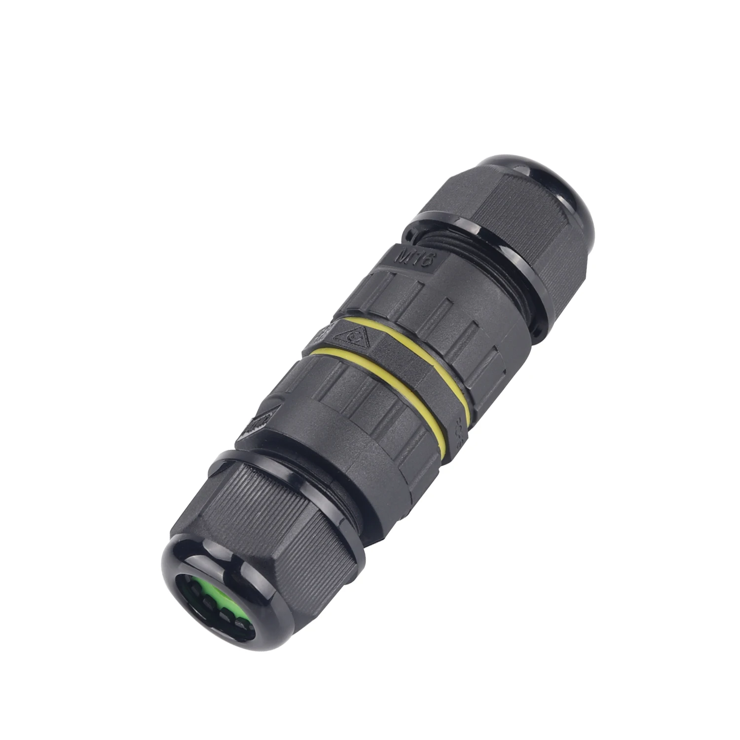 Hot Sale Street Light Electrical Nylon PA66 Silicone M16 3 Pin Cable Connector
