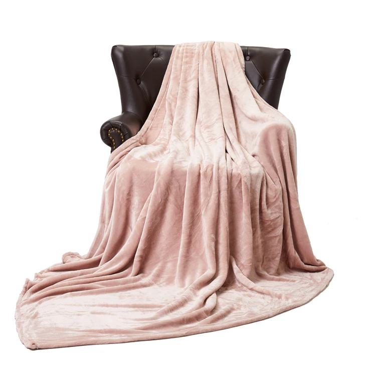 
New And Unique Products Outdoor Camping Bed Flannel Blanket Queen Size For Home 