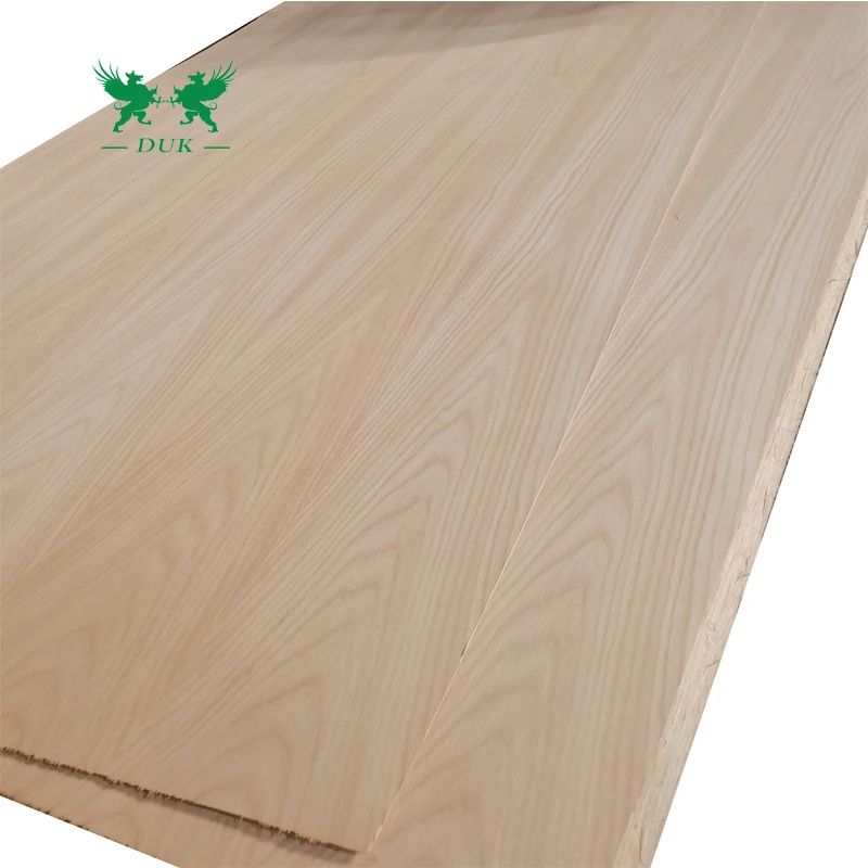 Karachi Market 3mm Red Oak / Teak/ Ash Veneer Fancy Plywood For Decoration