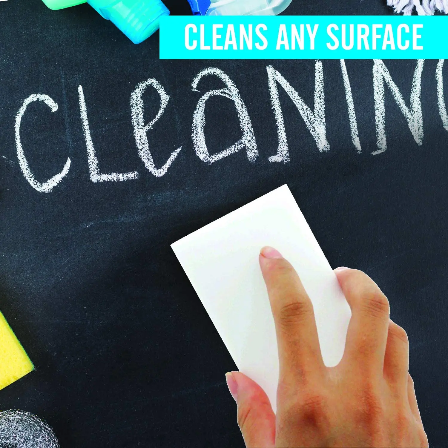 The Kitchen Cleaning Sponge Eraser Clean Sponge Sponges For Dishes Cleaning Eraser