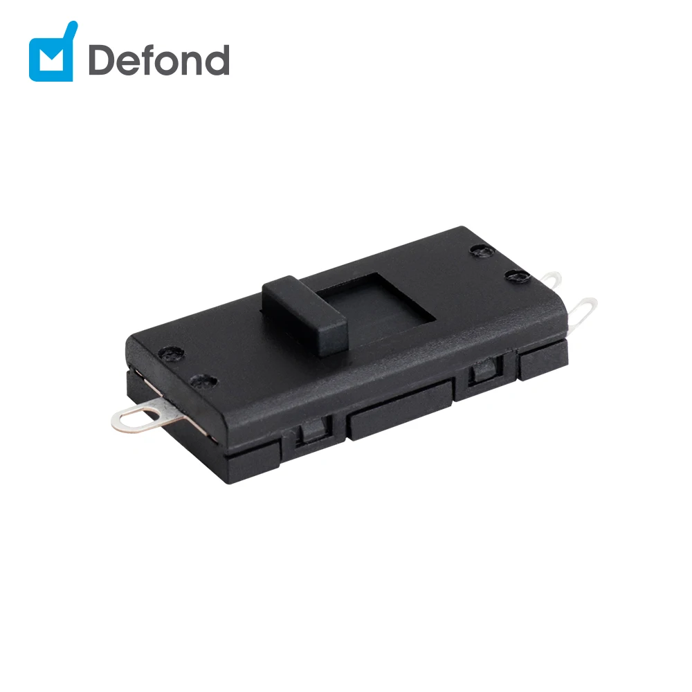 Лучшее заводское сырье для производства водонепроницаемый IP30 125vac ползунковый Переключатель Defond BSB-1316H-01-AAA31-02R t125 1e4 слайд микро