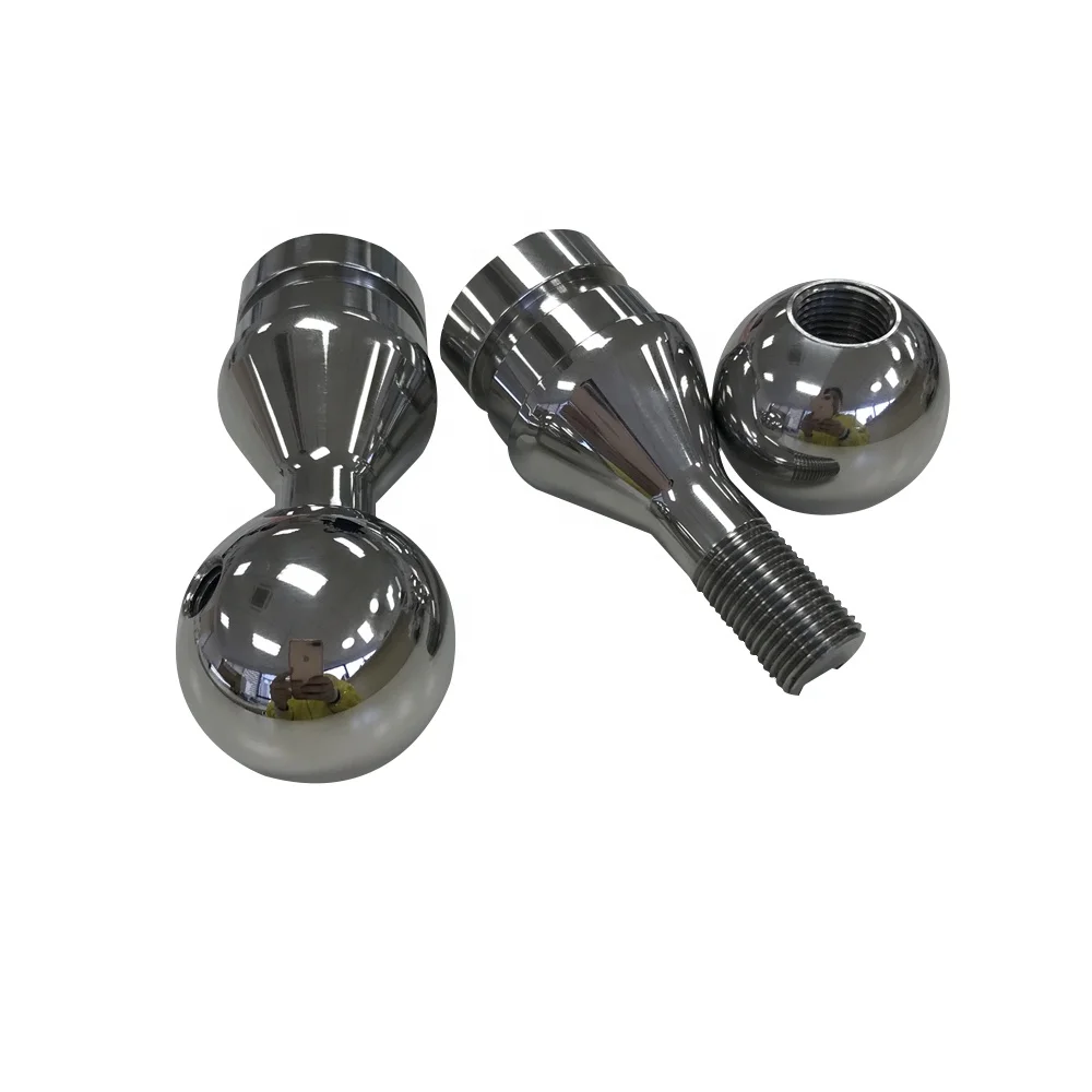 Custom Mirror Polishing Stainless Steel Machining Service Precision CNC Lathe Turning Threading Part