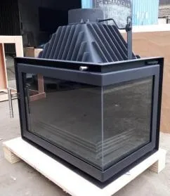 Insert Fireplace custom corner wood stove wood fireplace