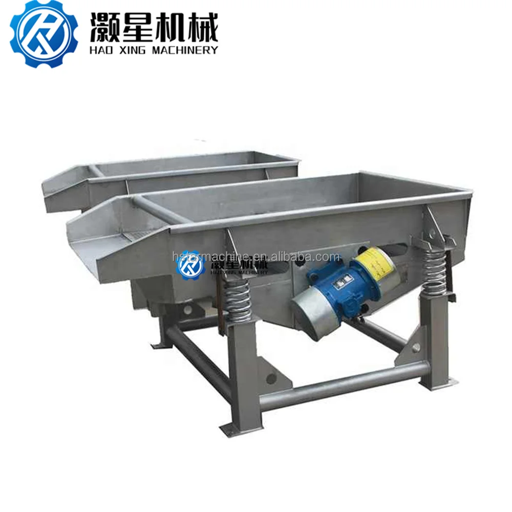 Small Screening Machine Stainless Steel Vibrating Screen /Grain Linear Vibrating Machine