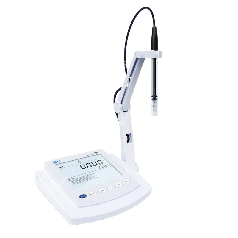 SERICO Lab Benchtop TDS Meter Digital Water Tester Conductivity Meter Salinity Tester Resistivity Meter Model EC-950-DL
