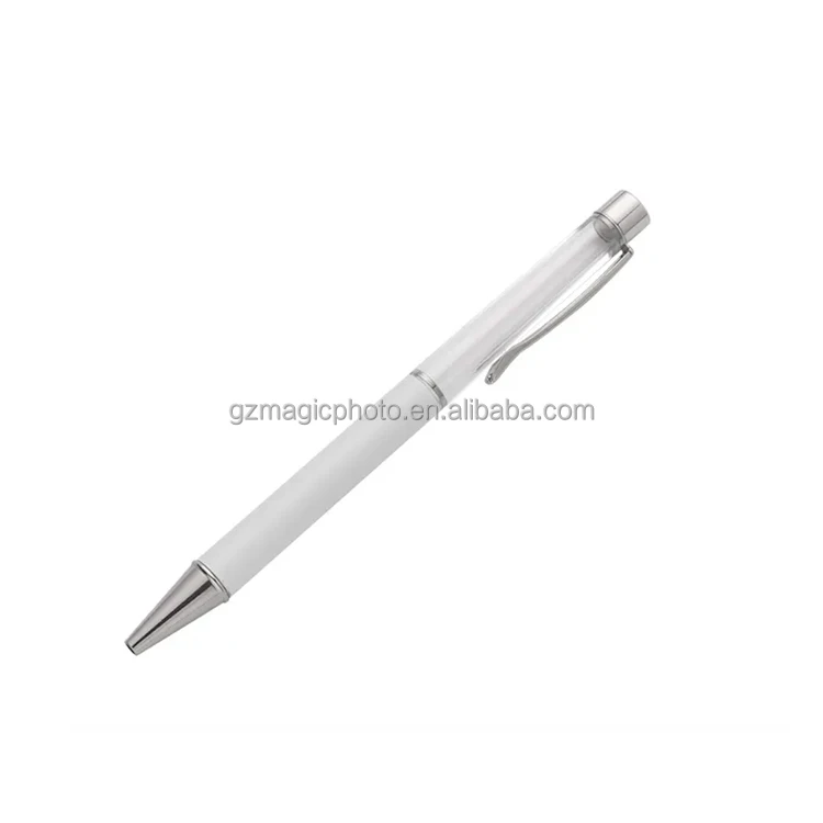 Custom Blank Sublimation Metal Pen Without Refill