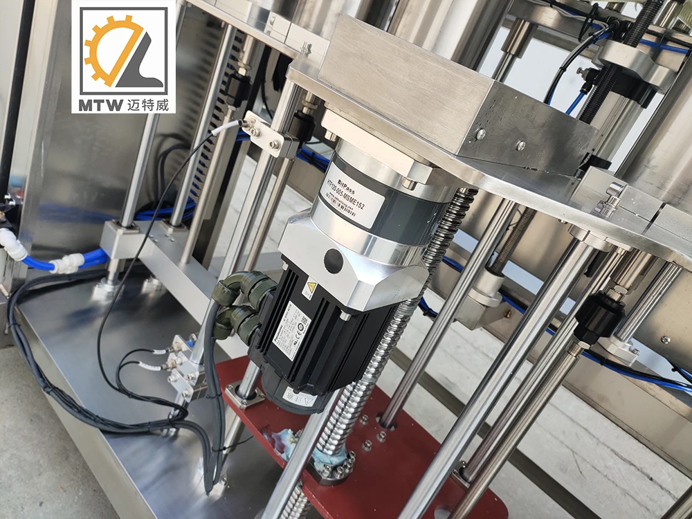 MTW multi-function full automated piston type ketchup / tomato paste /salad paste  filling and sealing machine production line