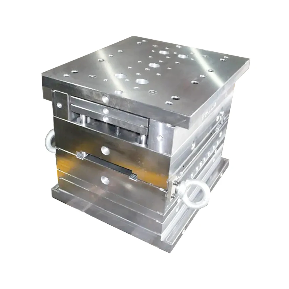 Aluminum Alloy Stainless Steel CNC Mold Service with Zinc Copper Alloy Titanium Alloy Injection Mold Manufacturer