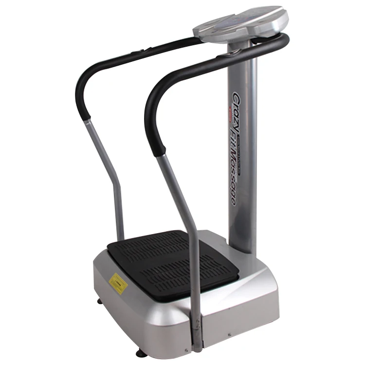 HAC Fitness Equipment Losing Weight Whole Body Crazy Fit Massage Vibration Plate Machine
