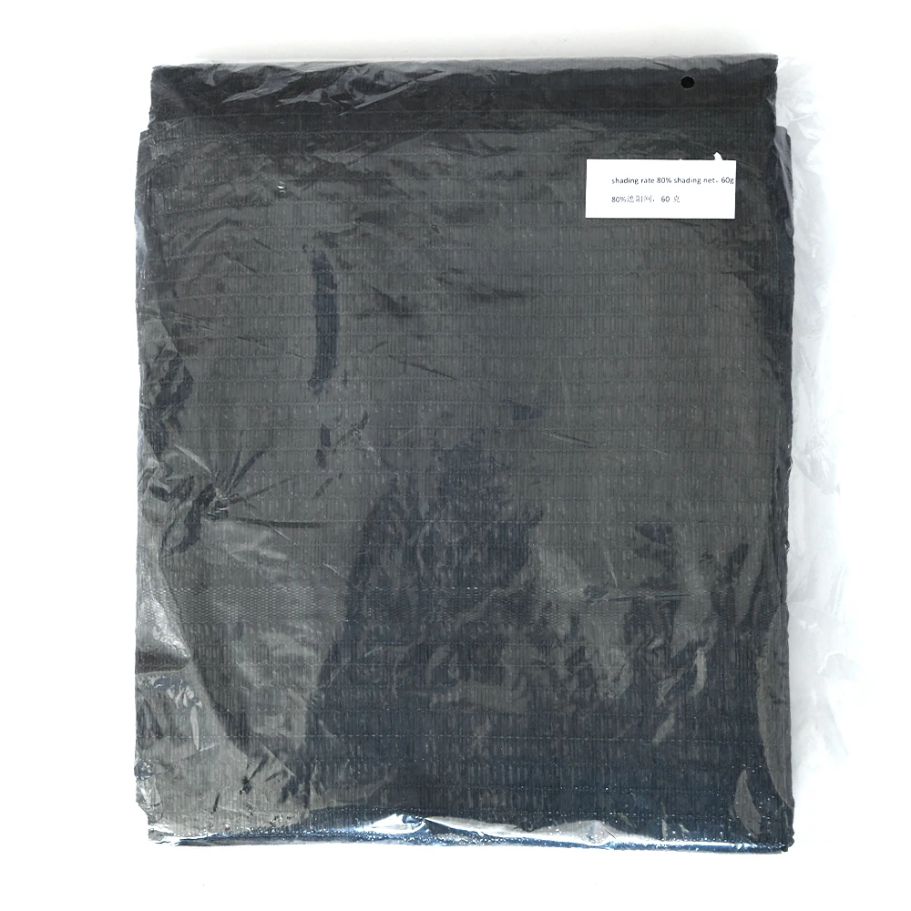 Hdpe сельскохозяйственная теплица 80% Солнцезащитная сетка