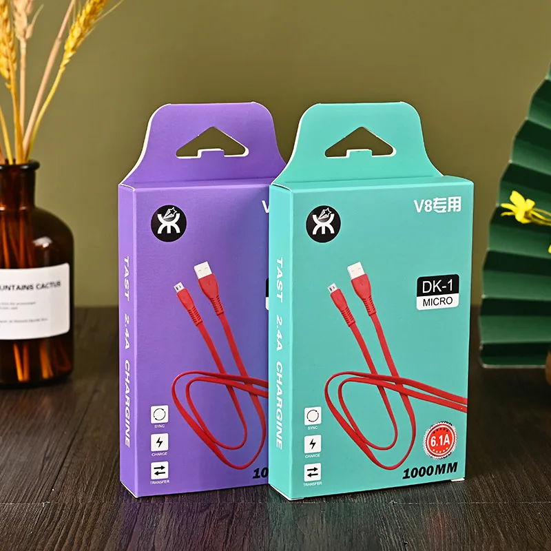 Customized Printed Phone Accessories Package Box Mobile Cell Phone Smartphone Cellphone Case Packaging Box For Iphone Case