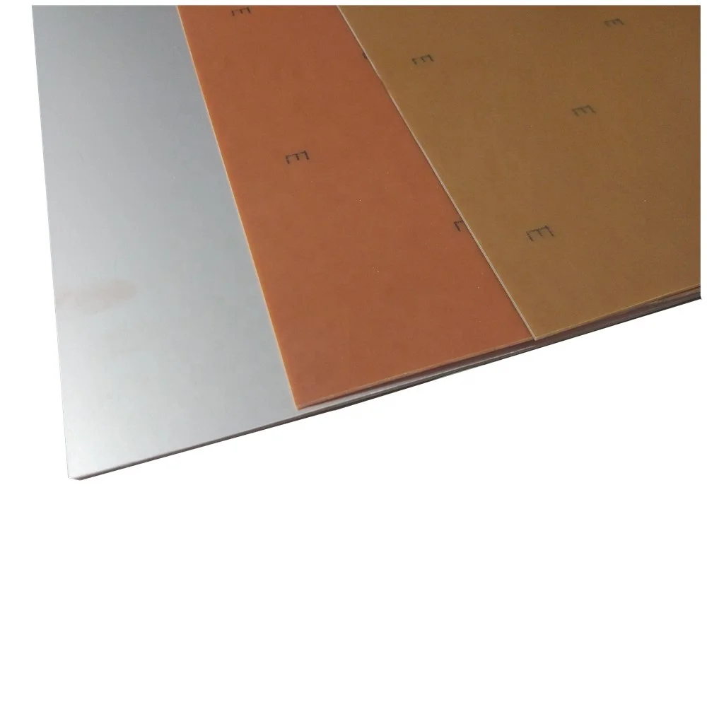 export high quality single sided xpc paper based copper clad laminate ccl for pcb base board