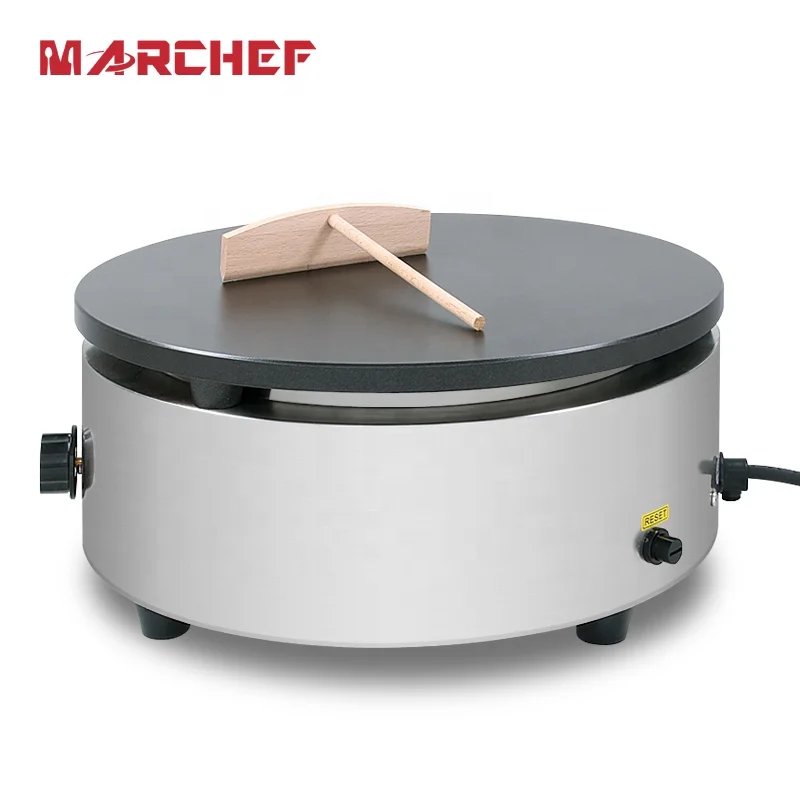 CE crepe maker electric commercial counter top Commercial Non Stick industrial Electric Crepe Maker