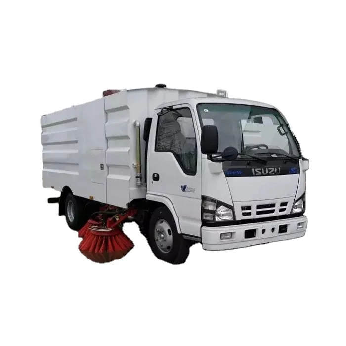 4pcs broom street sweeping vehicle vacuum sweeper truck