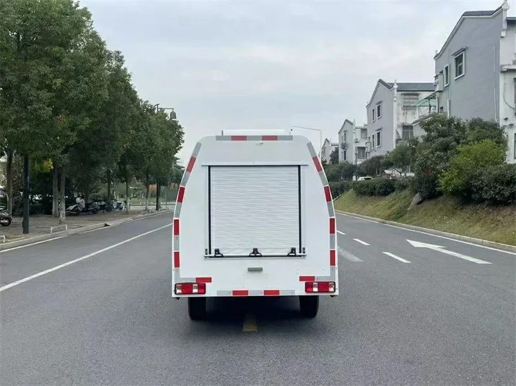 Changan 4*2 Электрический небольшой моющий грузовик высокого давления для продажи от производителя