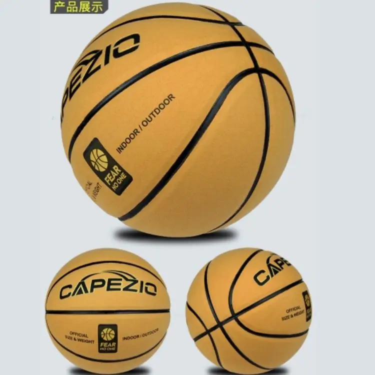 Official Size 7 Custom Leather Basketball High Quality PU Leather Basketball