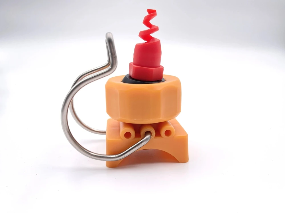 Factory Direct Sale High-Pressure Precision Spray Adjustable Spiral Wide-Angle Nozzle
