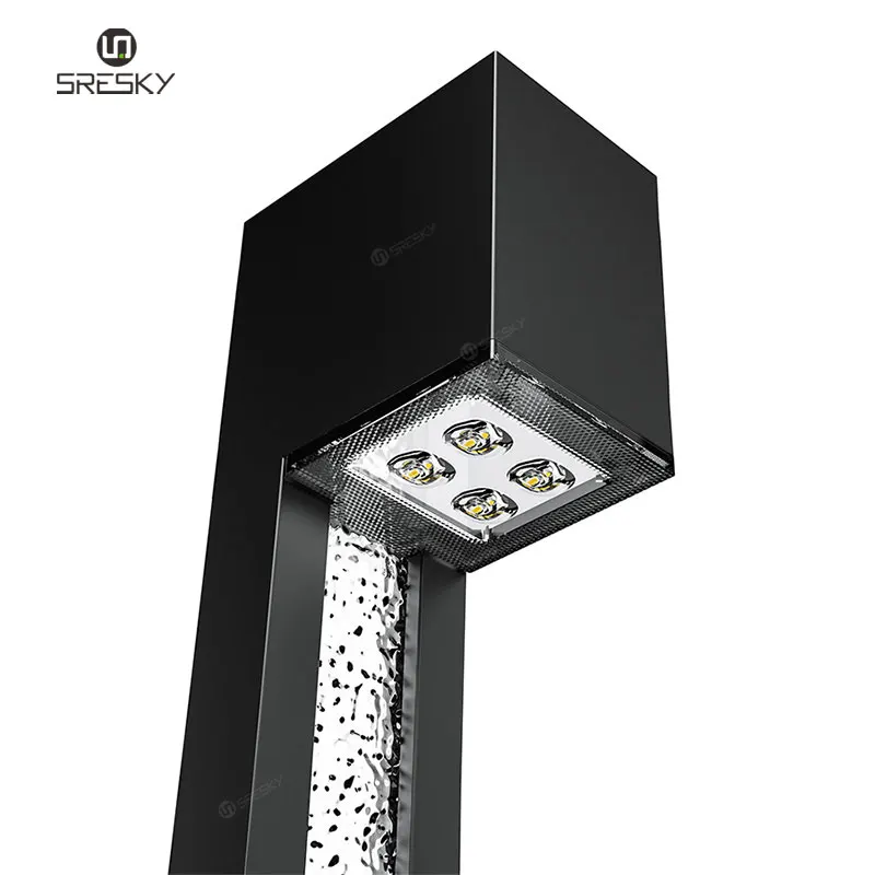 Sresky MIRAGE SERIES waterproof outdoor garden solar powered bollard light