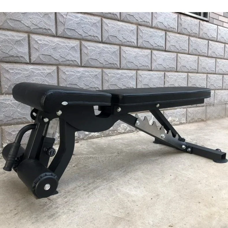 Commercial home folding home multifunctional sit-up auxiliary exercise chair equipment dumbbell stool