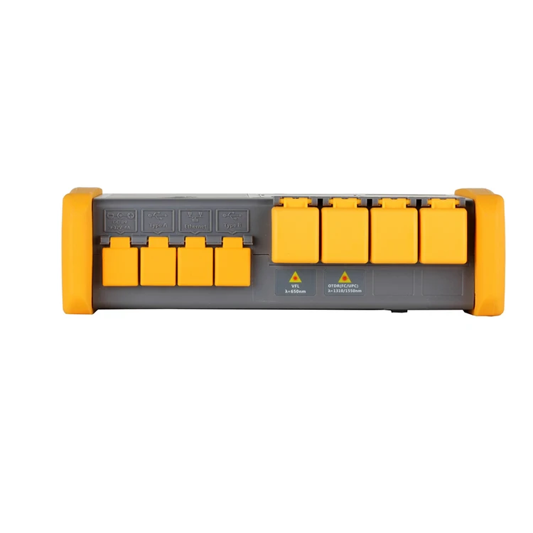 Fiber optic equipment FHO5000 D43 OTDR OPM OLS VFL FLM event map similar to exfo otdr iolm